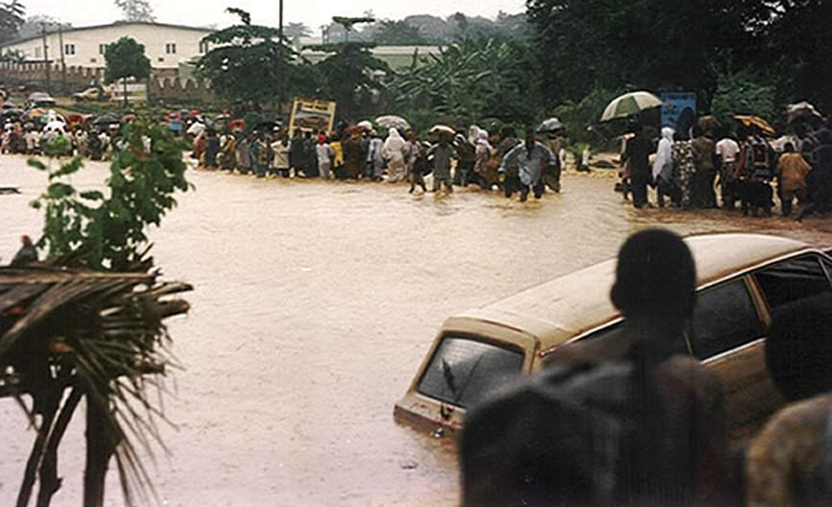Nijerya\'da Sel Felaketi