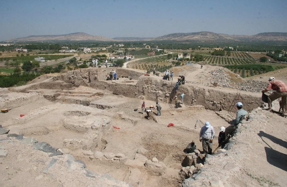 Oylum Höyük\'teki Kazılar İbrahim Peygambere Dayandı