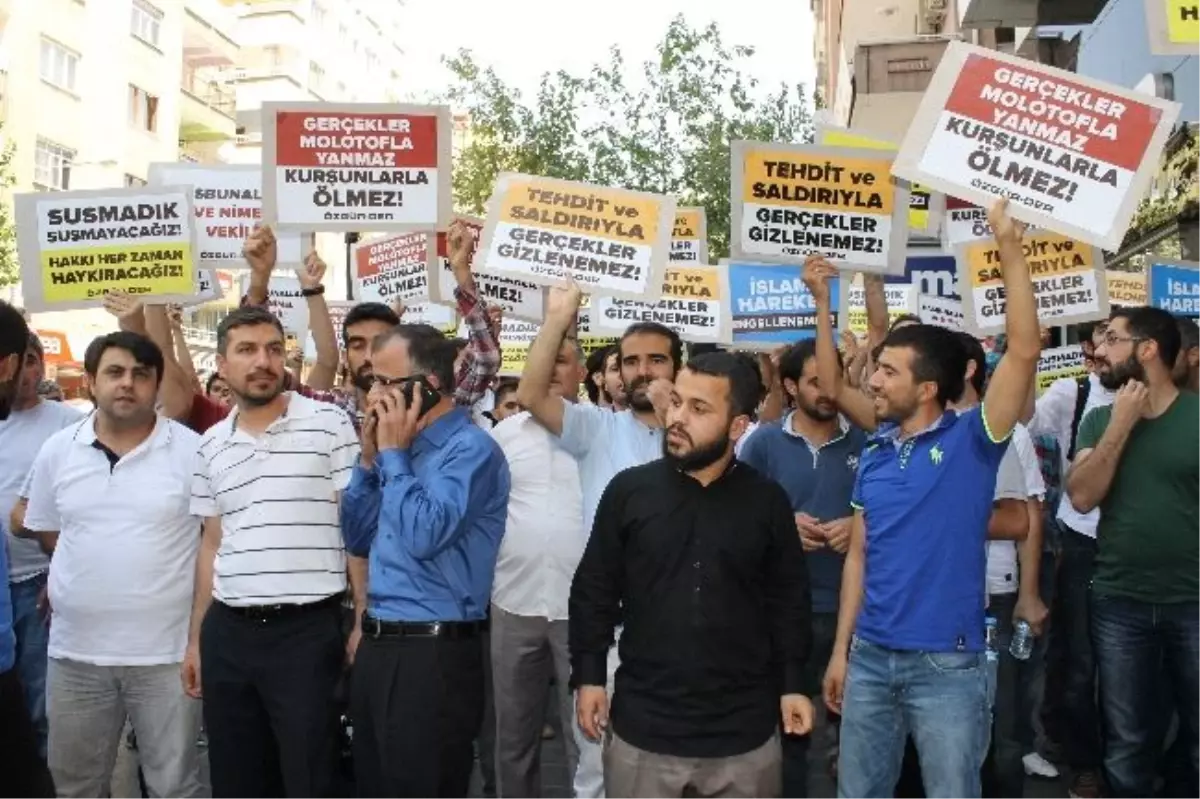 Özgür Der Şubelerine Yapılan Saldırı