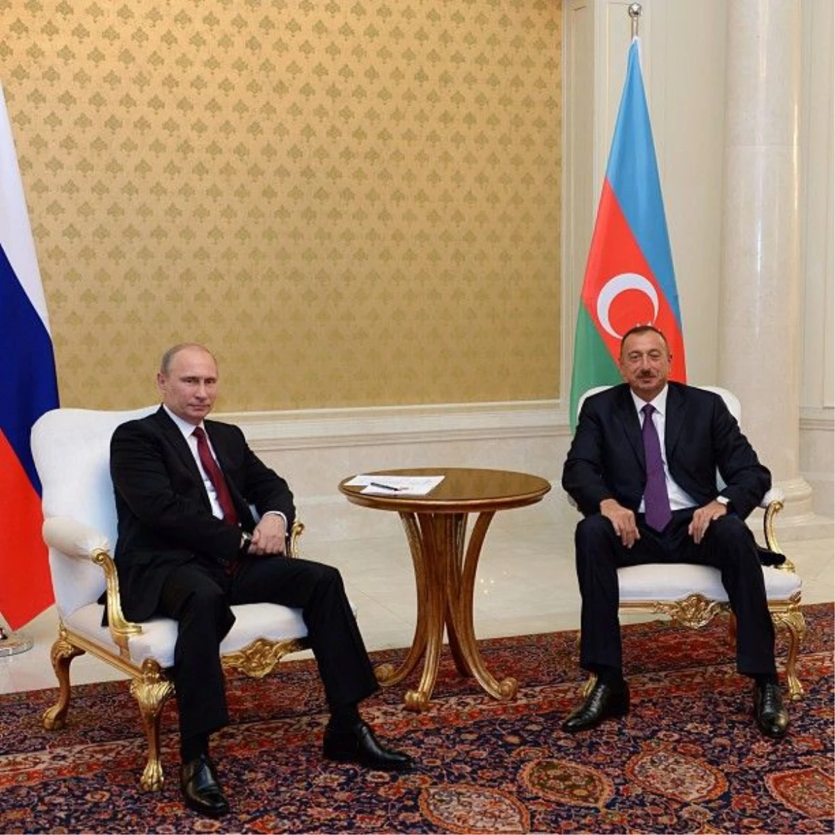 Rusya Devlet Başkanı Putin Azerbaycan\'da