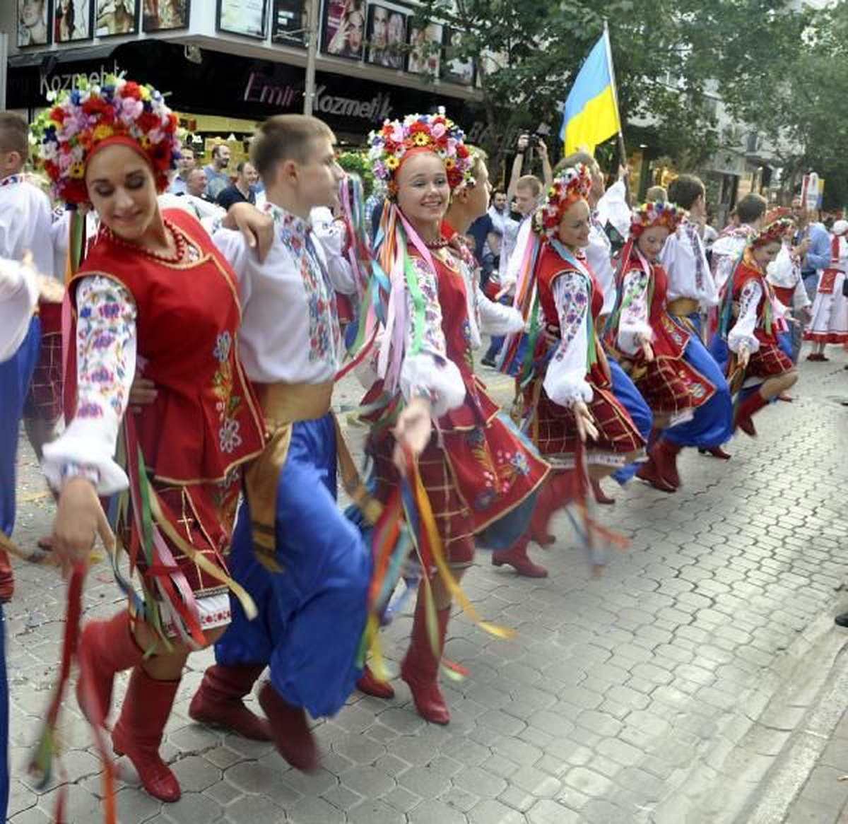 Samsun Uluslararası Halk Festivali Başladı