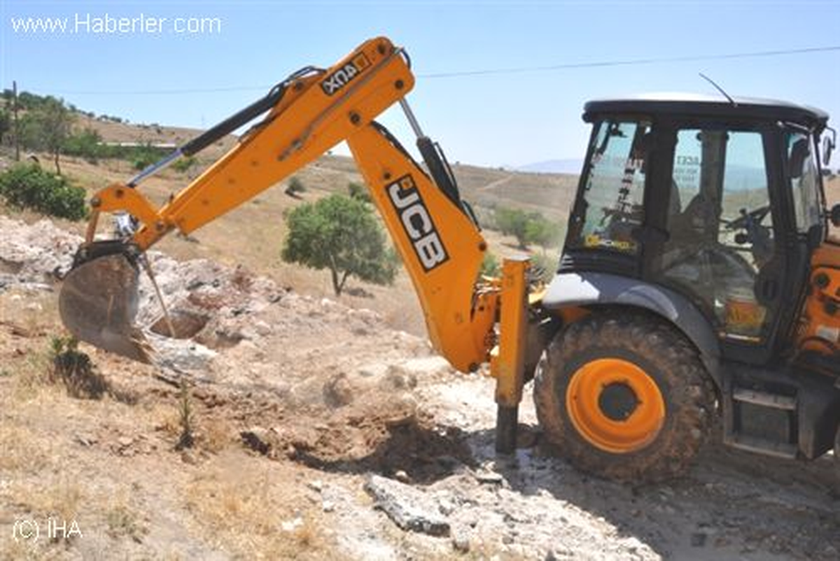 Siirt\'te Alt Yapı Çalışmaları Başladı