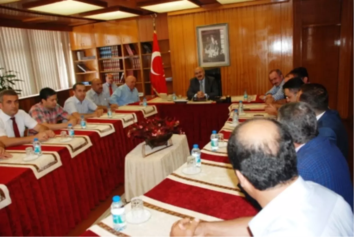 Sinop Dernekleri Federasyonu Yönetiminden Ziyaret