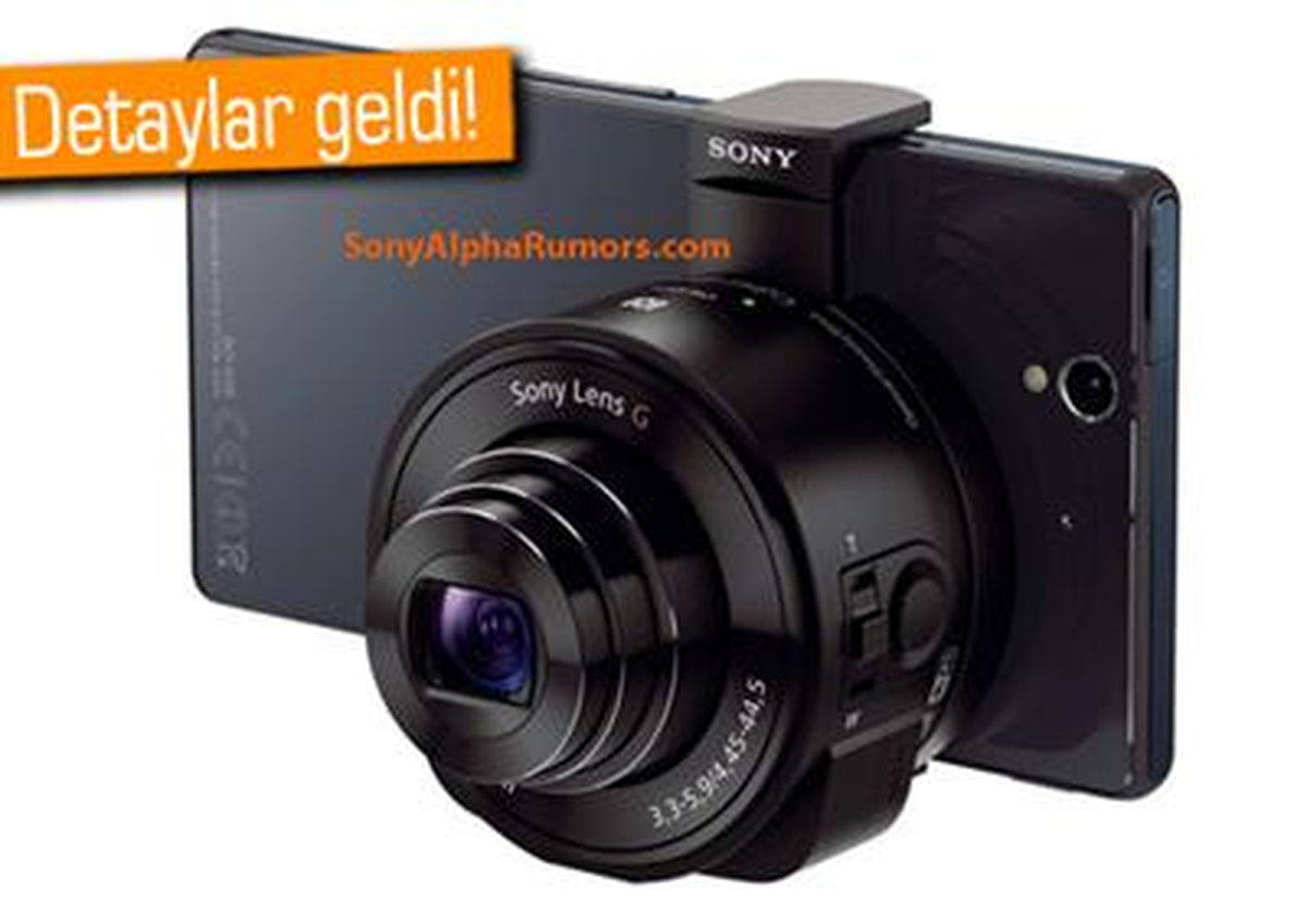 Sony\'nin Harici Kamerası Sızdı