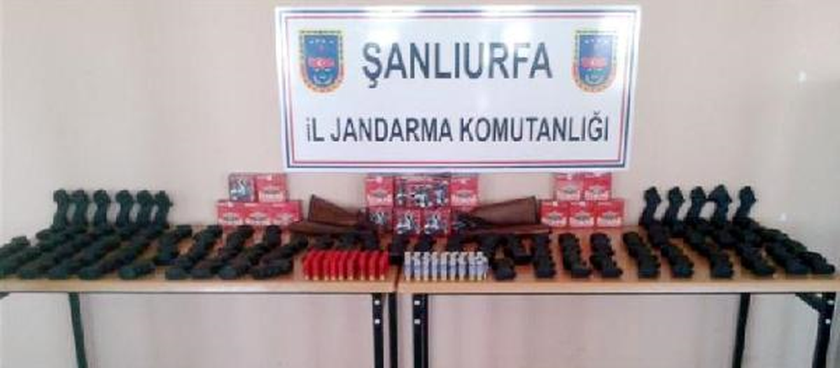 Suriye Sınırında Kaçakçılık Operasyonu