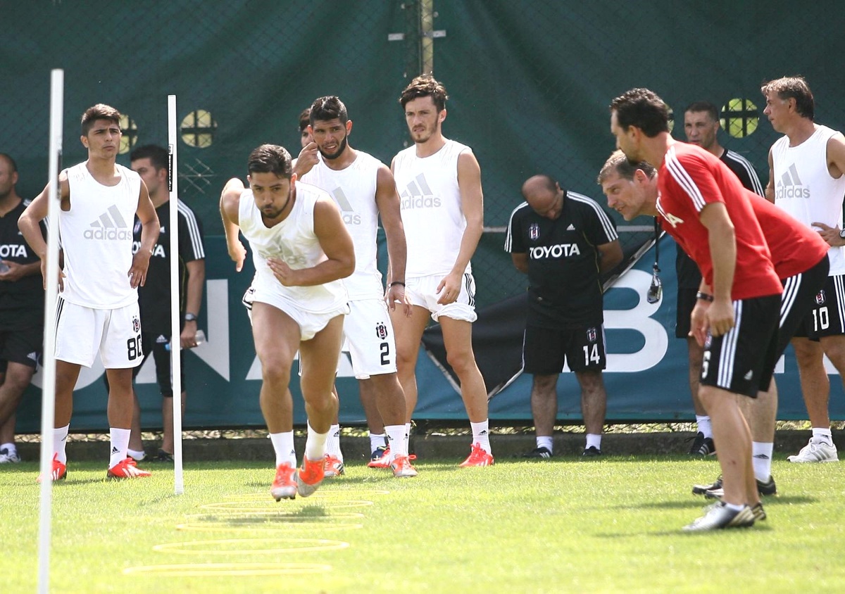 Trabzonspor, Beşiktaş Maçının Hazırlıklarını Sürdürdü