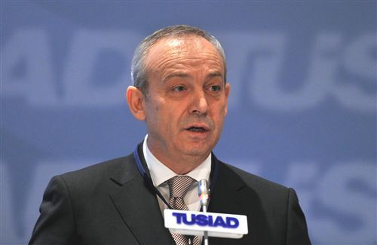Tüsiad Yönetim Kurulu Başkanı Yılmaz Açıklaması
