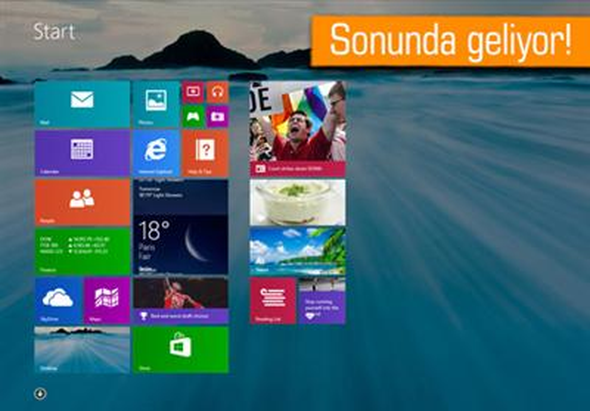 Windows 8.1 İçin Çıkış Tarihi Belirlendi