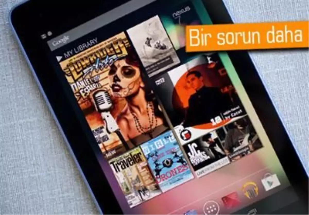 Yeni Nexus 7\'nin Rom\'u Yayınlandı