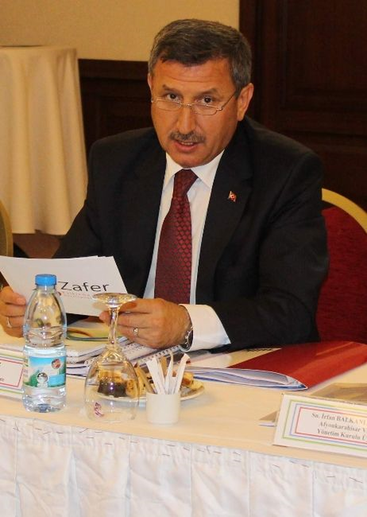 Zafer Kalkınma Ajansı Yönetim Kurulu Toplantısı Yapıldı