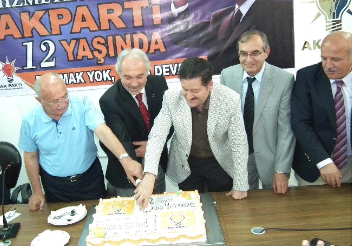 AK Parti 12 Yaşında