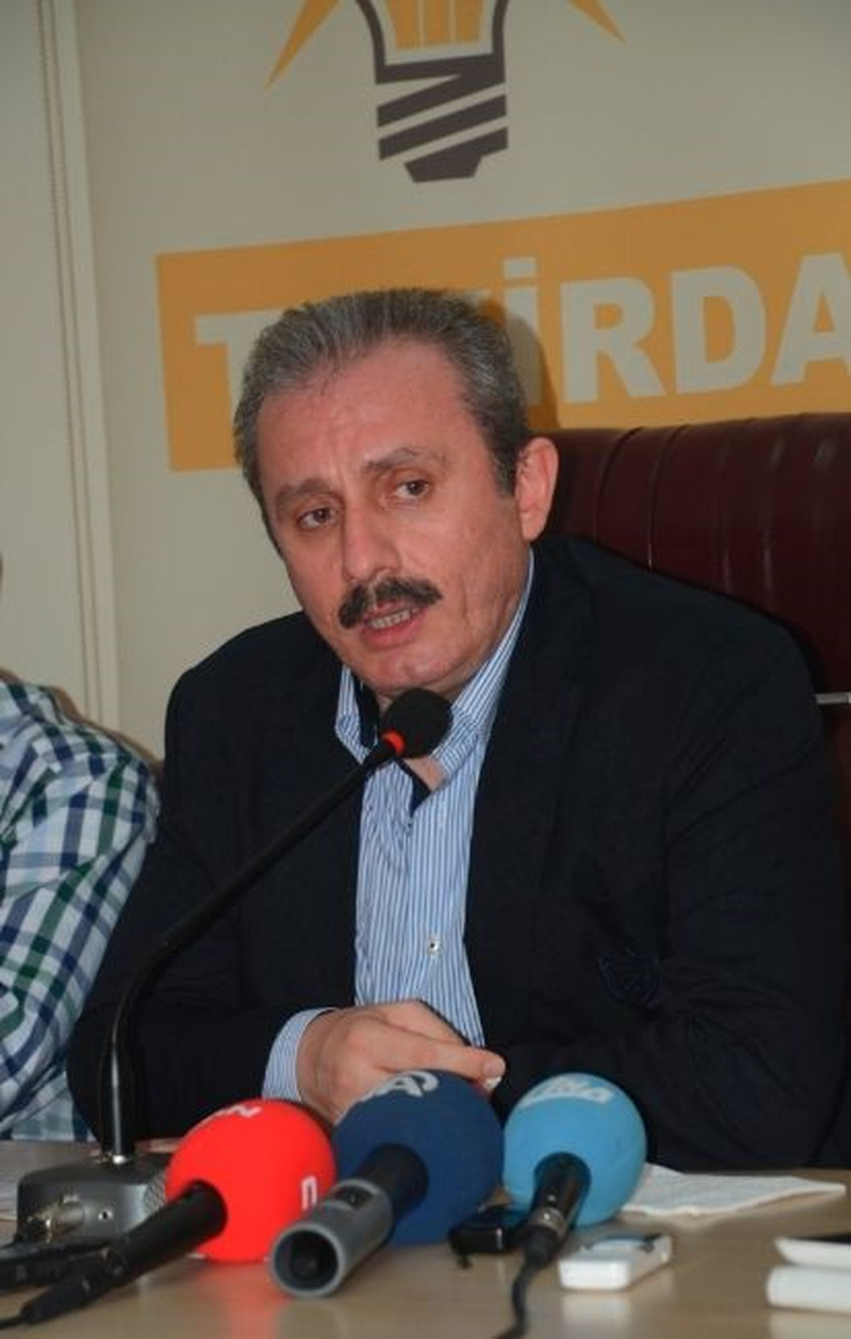 AK Parti Genel Başkan Yardımcısı Şentop Açıklaması