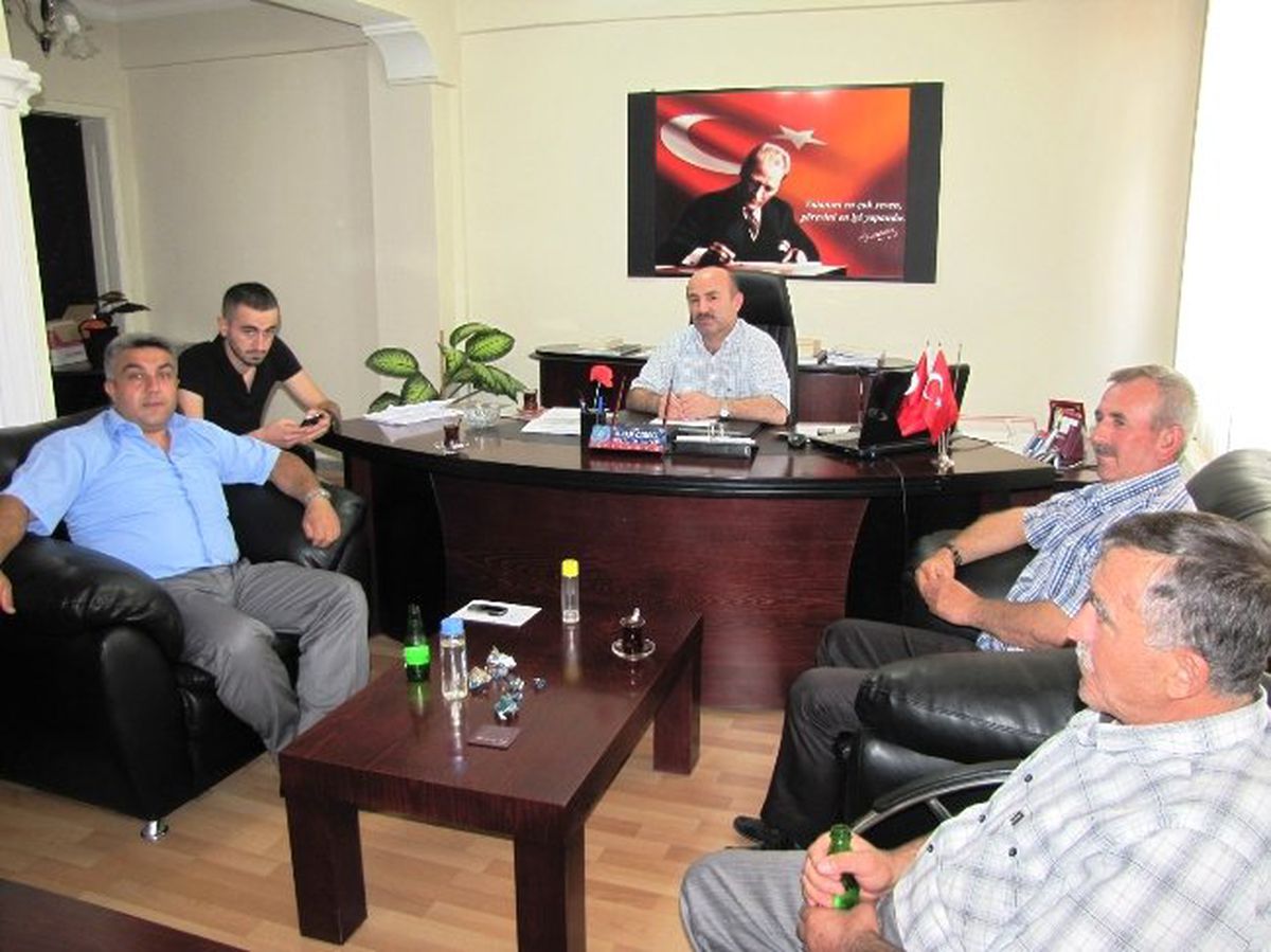 AK Parti Hisarcık İlçe Başkanından Milli Eğitim Müdürüne Ziyaret