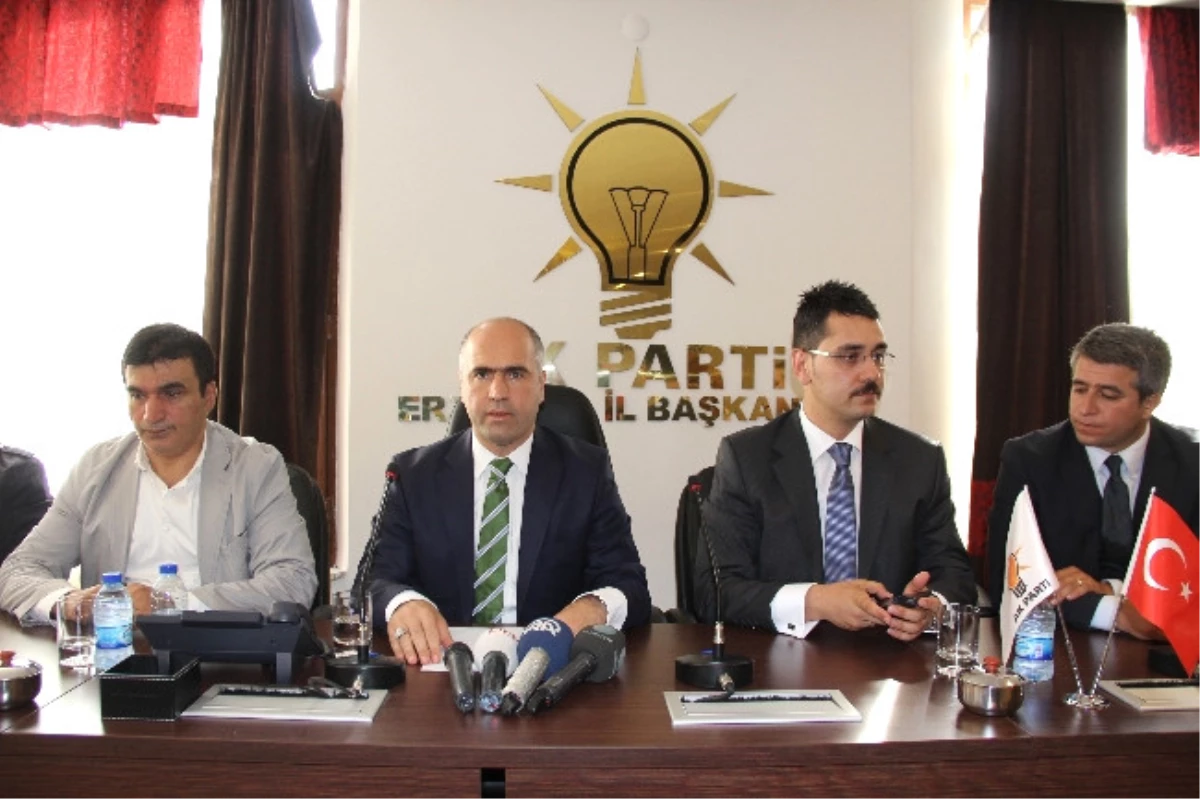 AK Parti İl Başkanı Kılıç Açıklaması