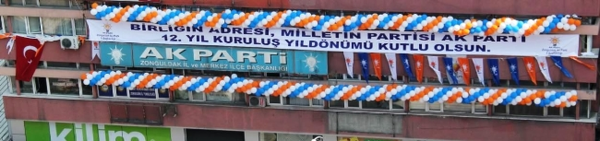 AK Parti\'nin 12. Kuruluş Yıldönümü