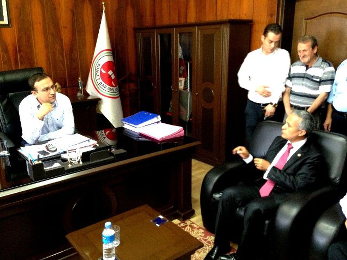 AK Parti\'li Yurttaş\'tan Alaşehir\'de Ziyaretler