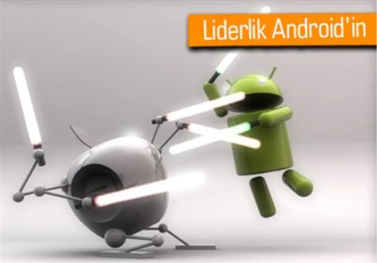 Android Bu Çeyreğin Lider Platformu Oldu