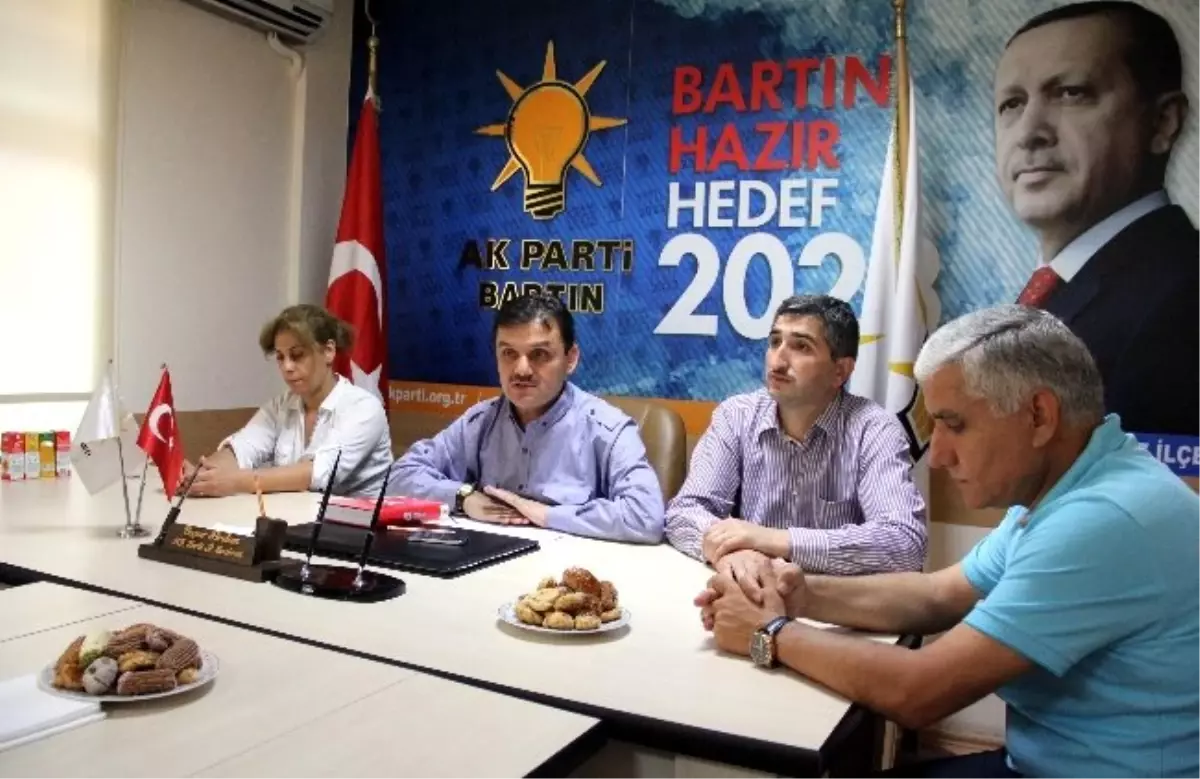 Bartın AK Parti\'de 12. Yıl Çoskusu