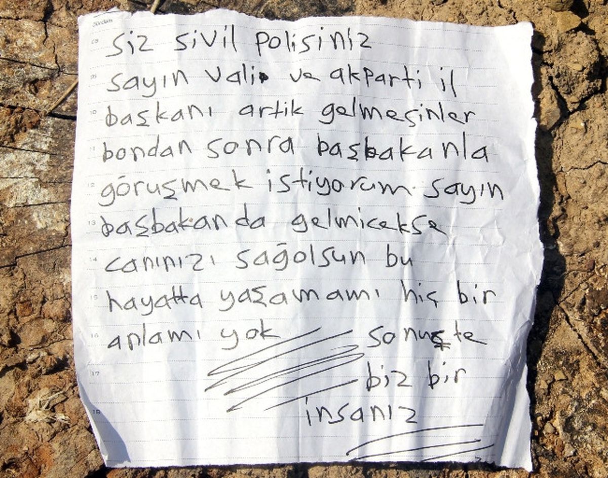 Baz İstasyonundaki Adam Başbakan\'la Görüşmek İstedi