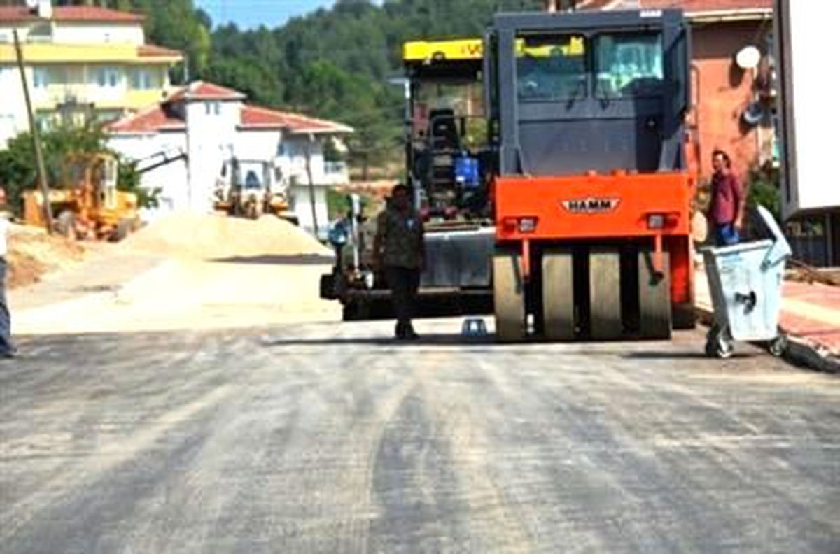 Bilecik\'te Asfalt Çalışmaları