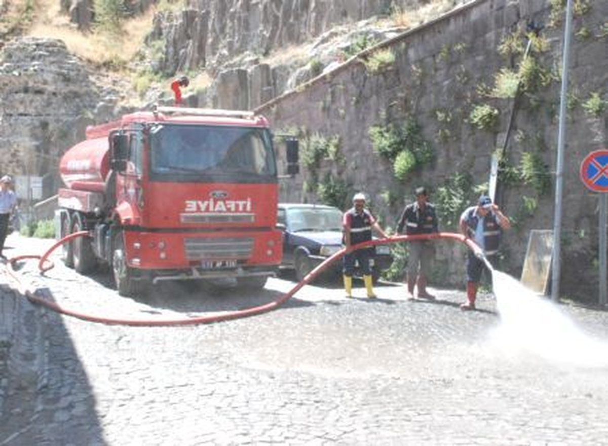 Bitlis Belediyesinin Alt Yapı Çalışmaları