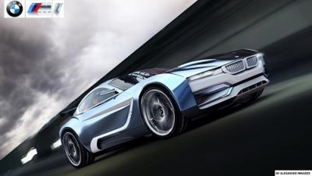 Bmw M3i Concept Kurgulandı