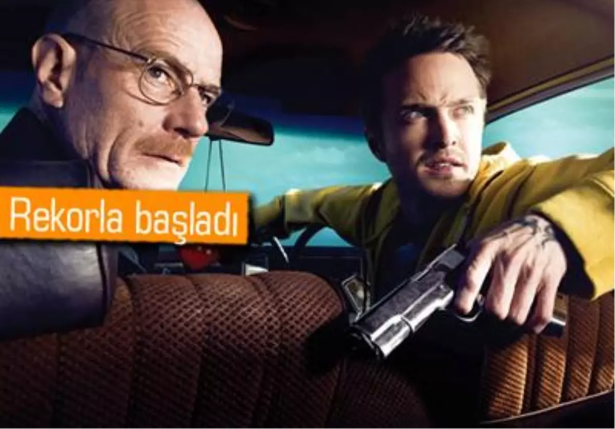 Breaking Bad, Korsan İndirme Rekoruyla Geri Döndü