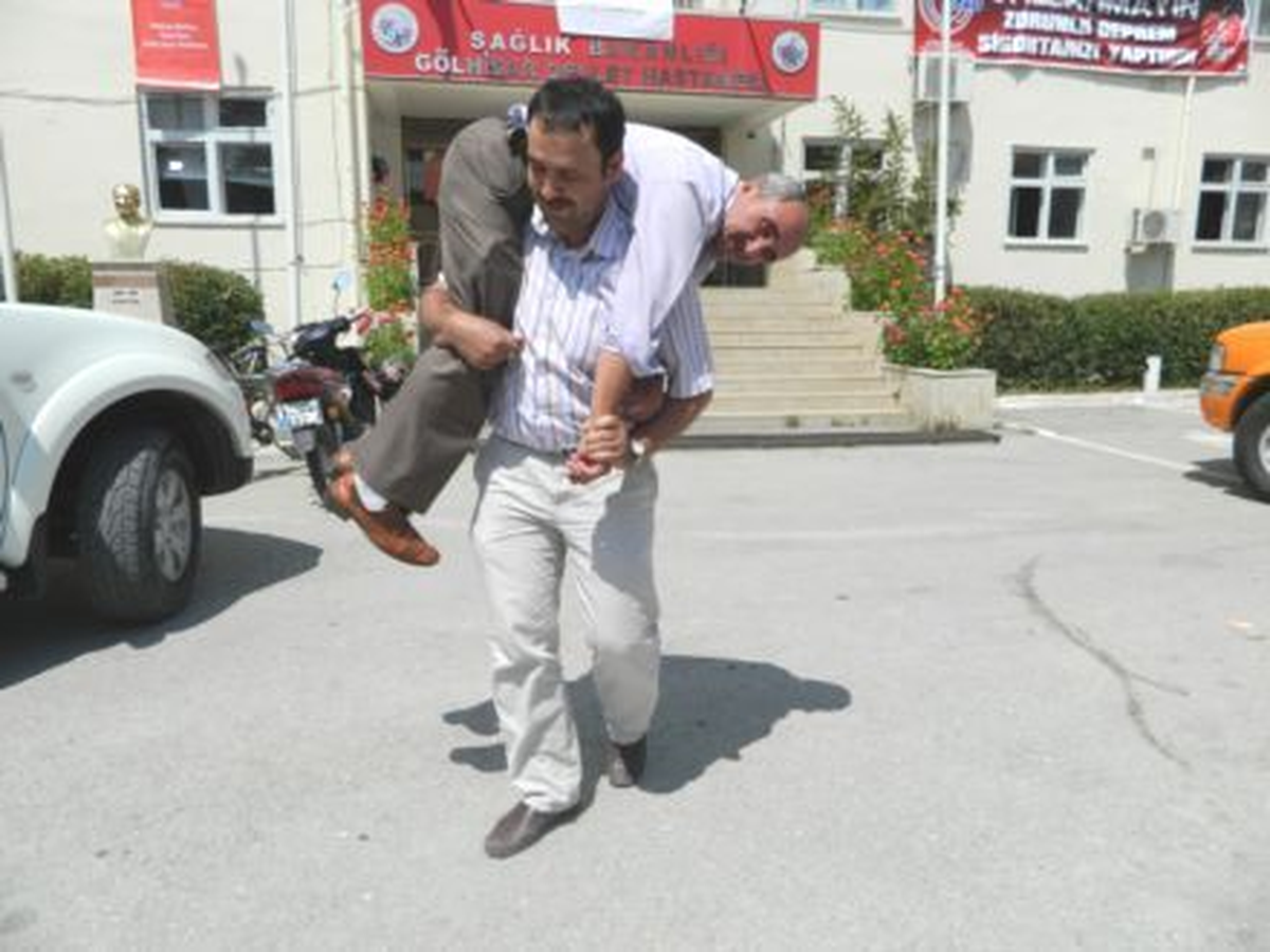 Burdur Afad, Hastanede Deprem Tatbikatı Yaptı