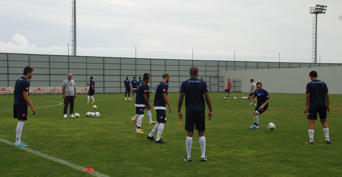 Çaykur Rizespor'da Gençlerbirliği Maçı Hazırlıkları