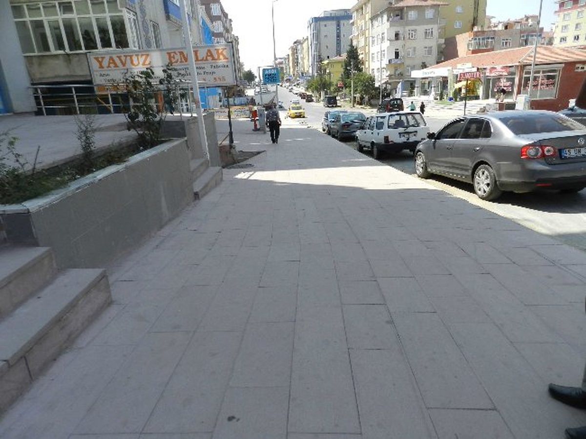Çerkezköy\'de 6 Ayda 57 Bin Metrekare Kaldırım Döşendi