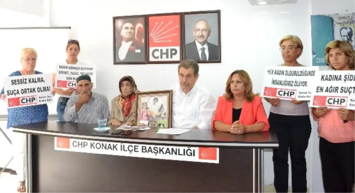 Chp, Ferdane Çöl Davasını Takip Edecek