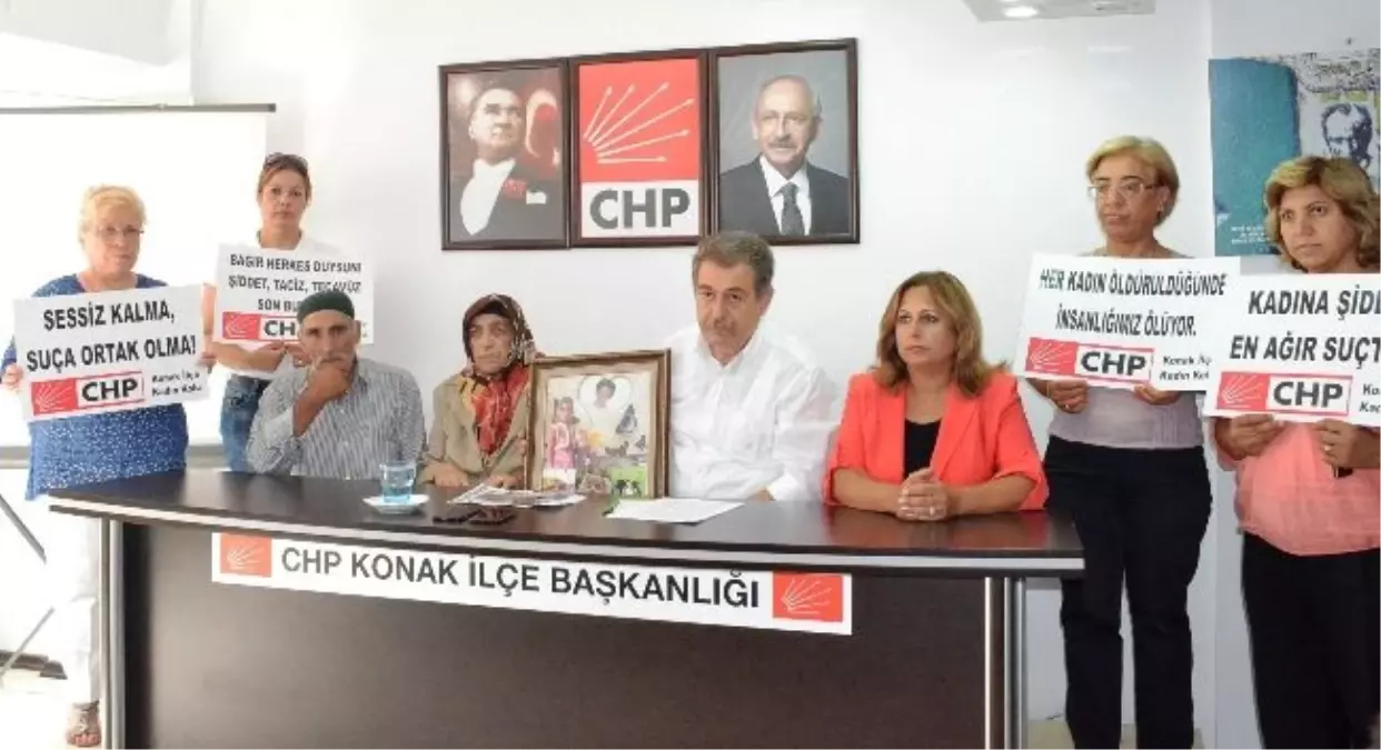 CHP\'lilerden Kadın Cinayetlerine Tepki