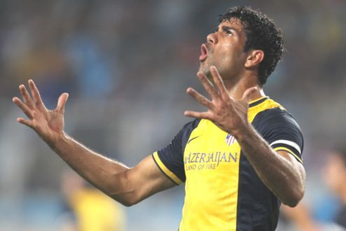Costa, Atletico Madrid ile Nikah Tazeledi