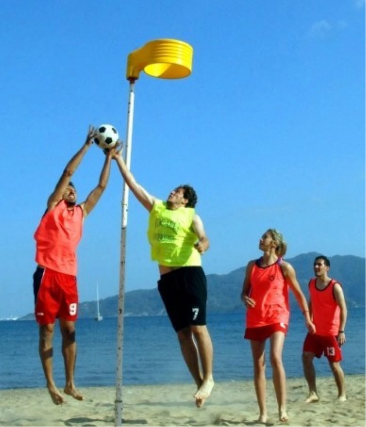 Didim\'de Uluslararası Plaj Korfbol Turnuvası Düzenlenecek