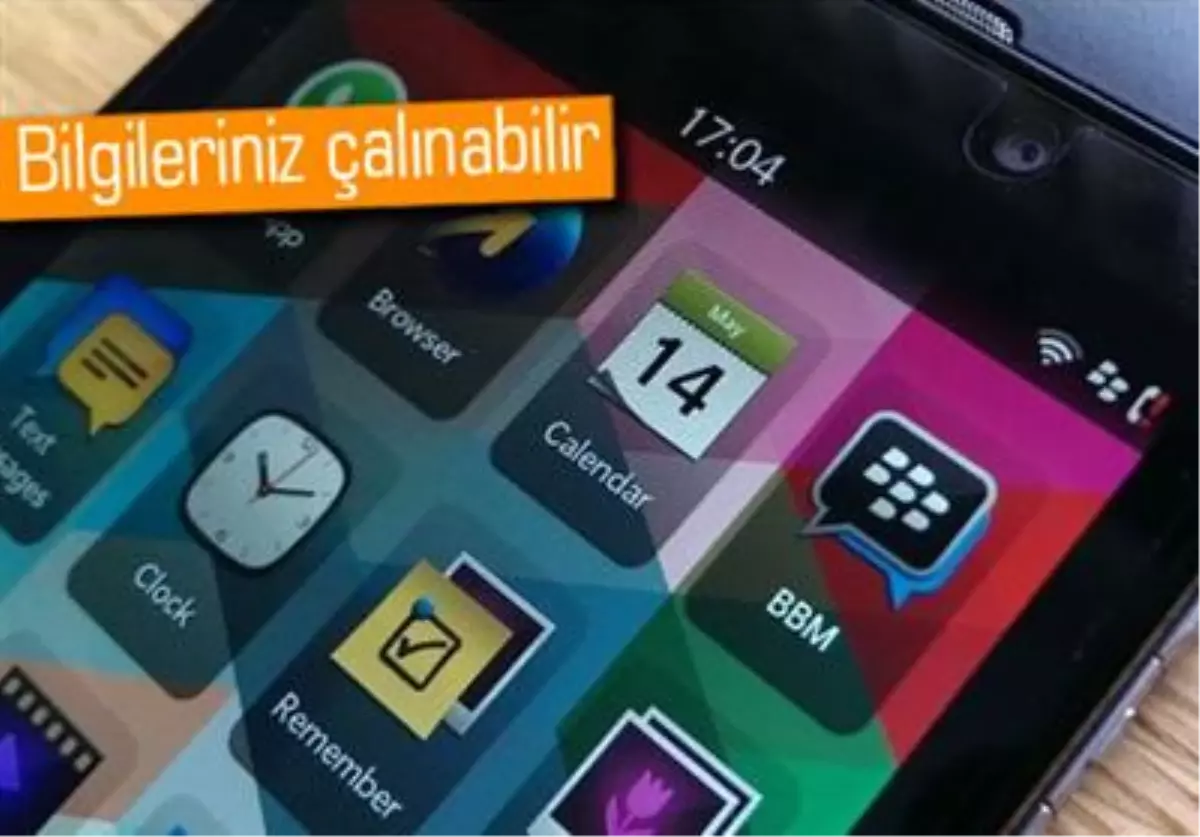 Dikkat! Android\'teki Sahte Bbm Messenger\'ı İndirmiş Olabilirsiniz