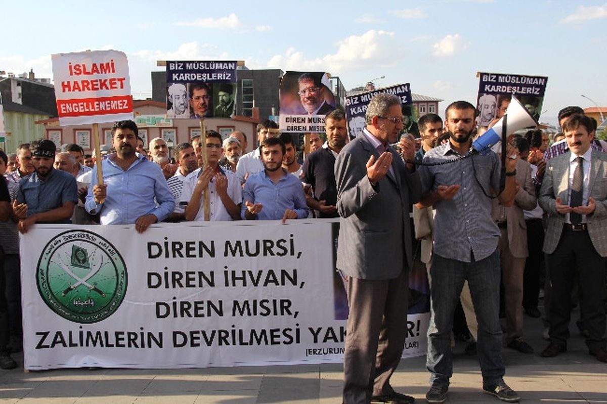 Erzurum\'da Mısır\'daki Katliam Kınandı