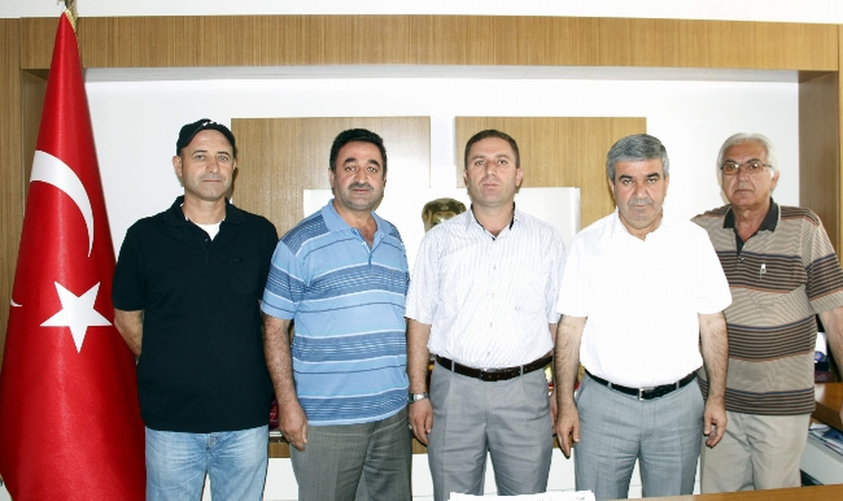 Erzurumlular Derneği\'nden Başkan Tursun\'a Ziyaret