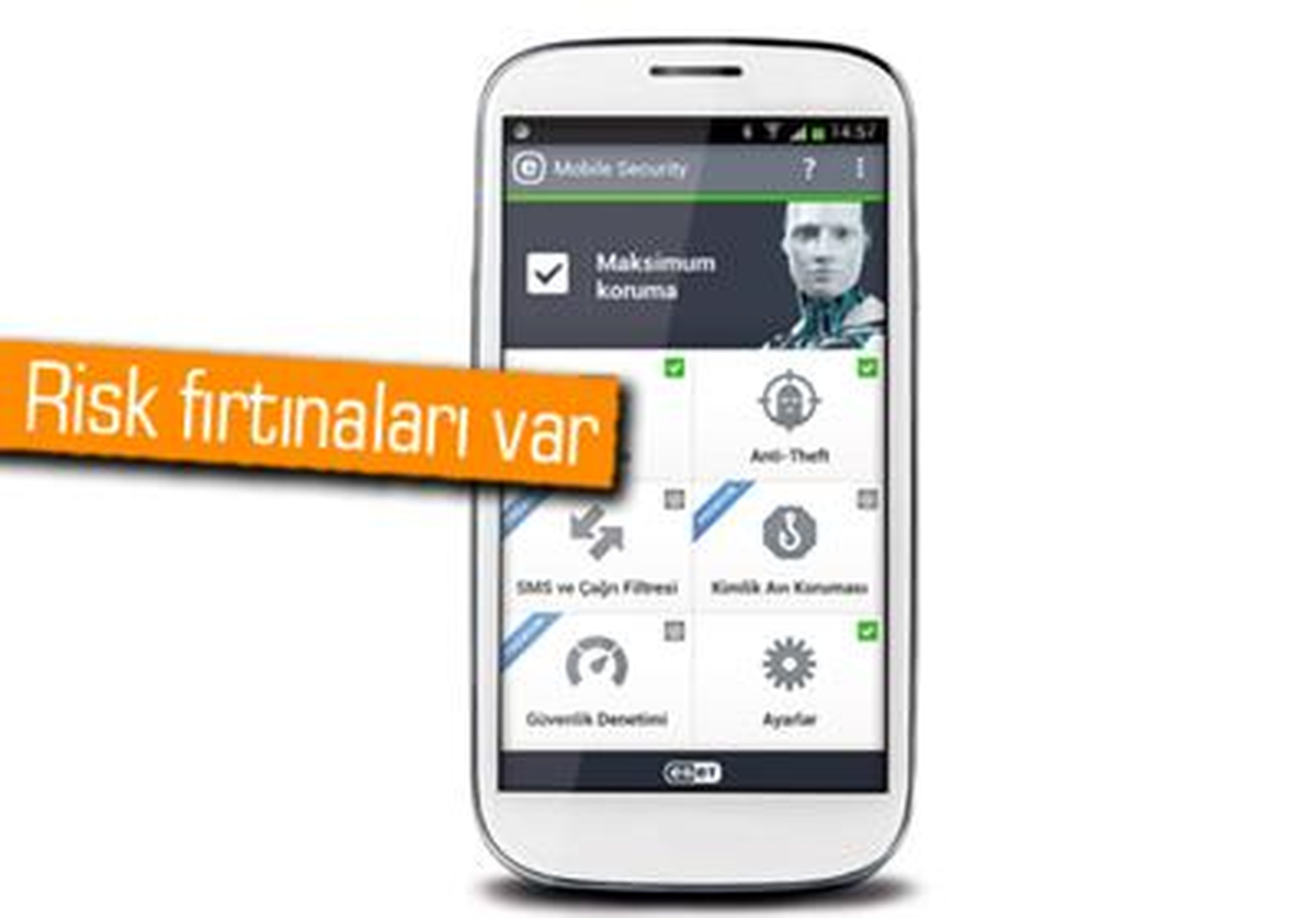 Eset\'ten Android İçin Güvenlik Uygulaması