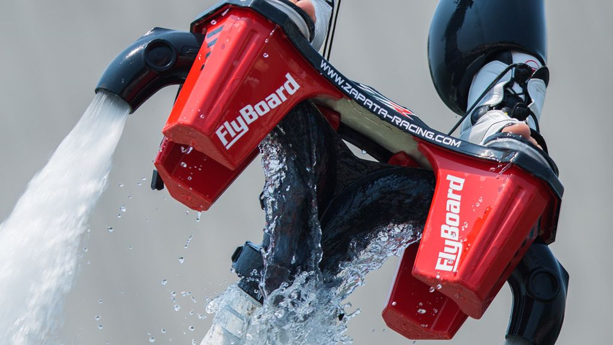"Flyboard" İzmit\'e Geliyor