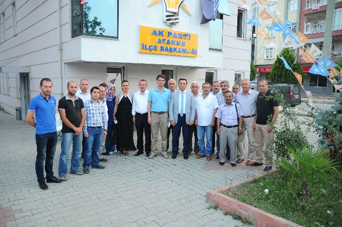 Genç\'ten Atakum\'a Ziyareti