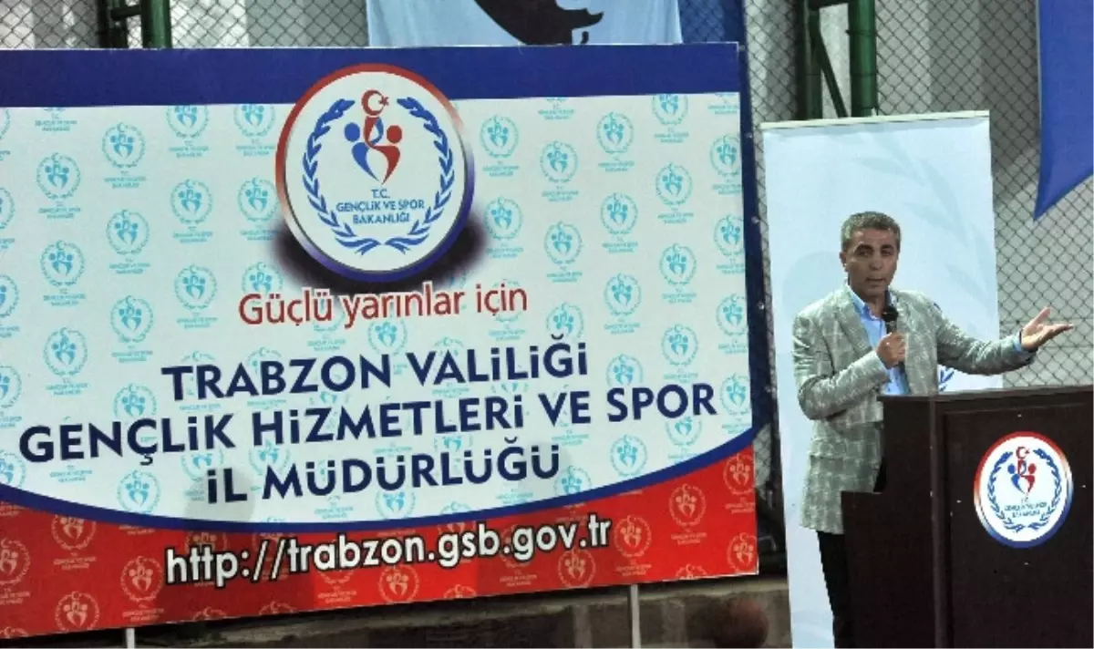 Gençler Düzköy Doğa Kampında Buluştu