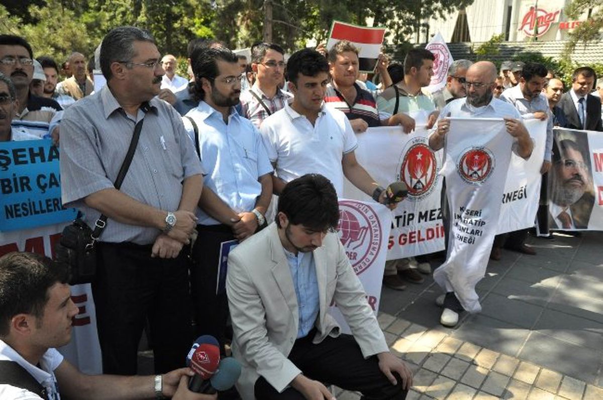 Gönüllü Kültür Kuruluşlarından Mısırdaki Kanlı Müdahaleye Tepki