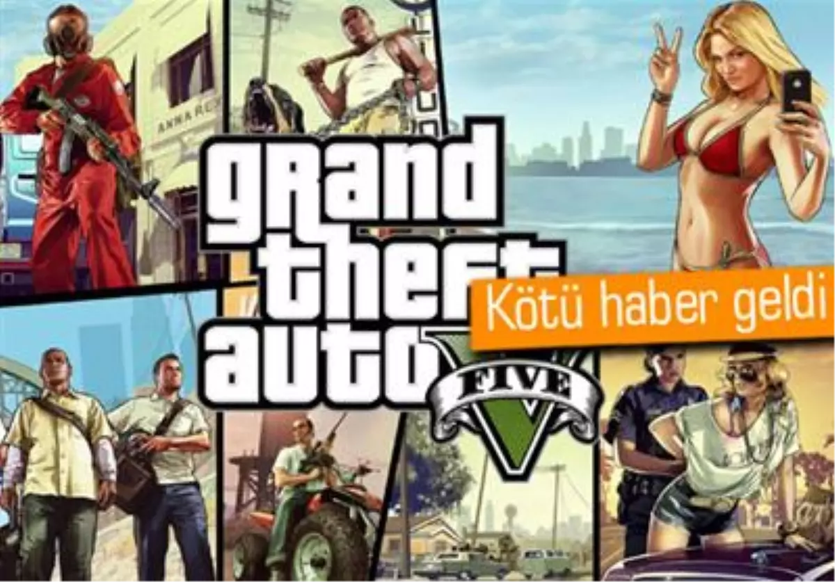 Gta 5\'i Pc\'ye Bekleyenlere Nvidia\'dan Üzücü Haber