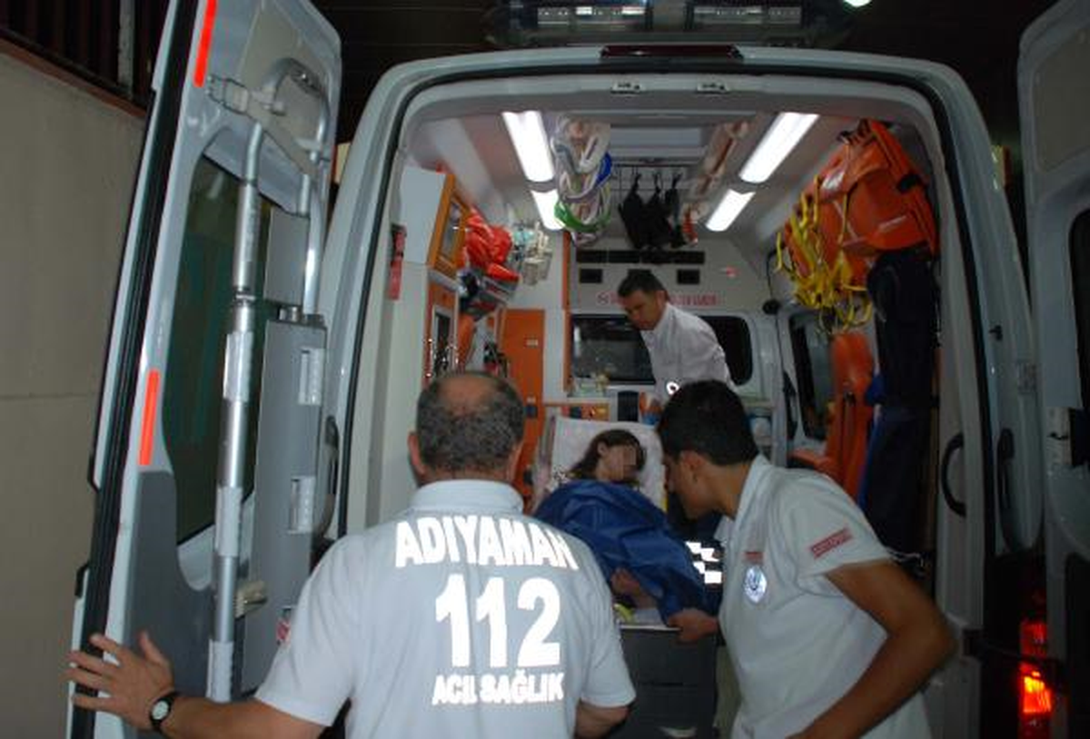 Adıyaman\'da Hamile Kadın İlaç İçerek İntihar Etmek İstedi