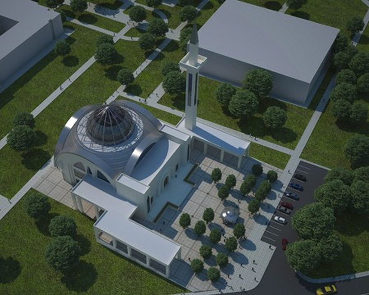 Hayırsever İş Adamından Üniversiteye Camii