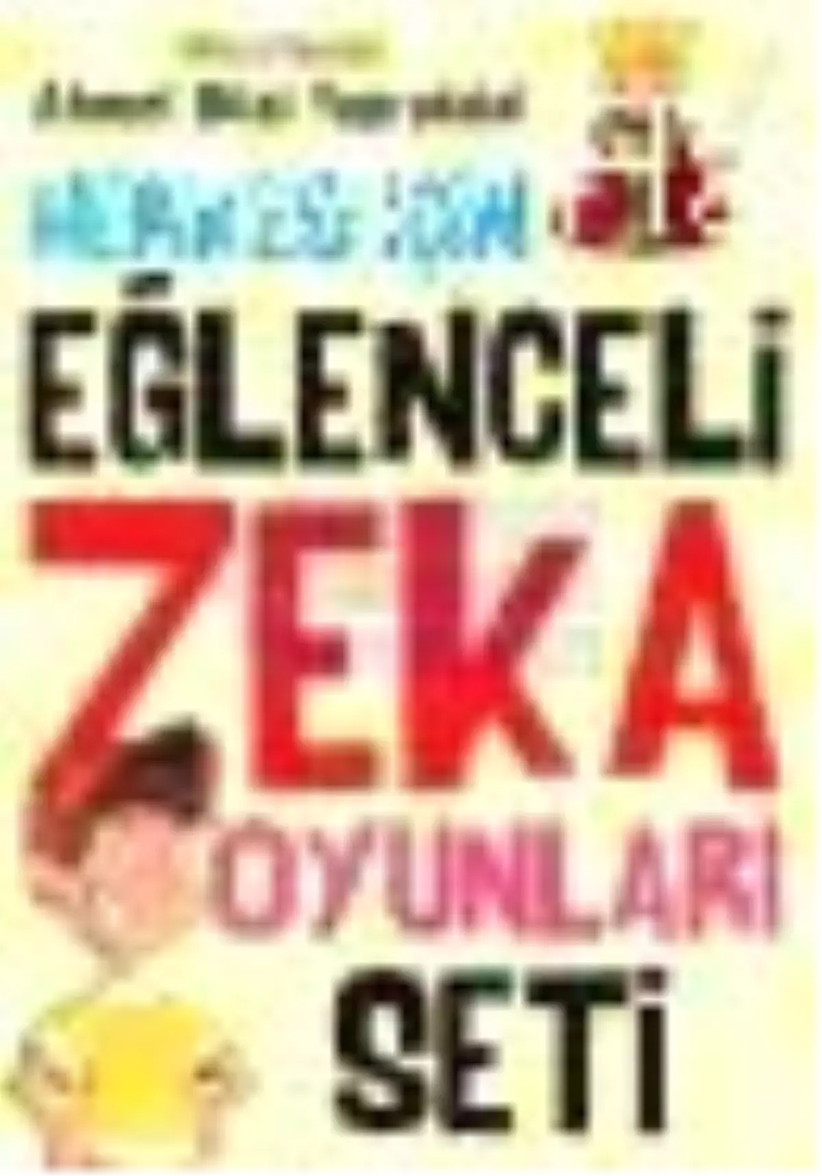 Herkes İçin Eğlenceli Zeka Oyunları Seti Kitabı