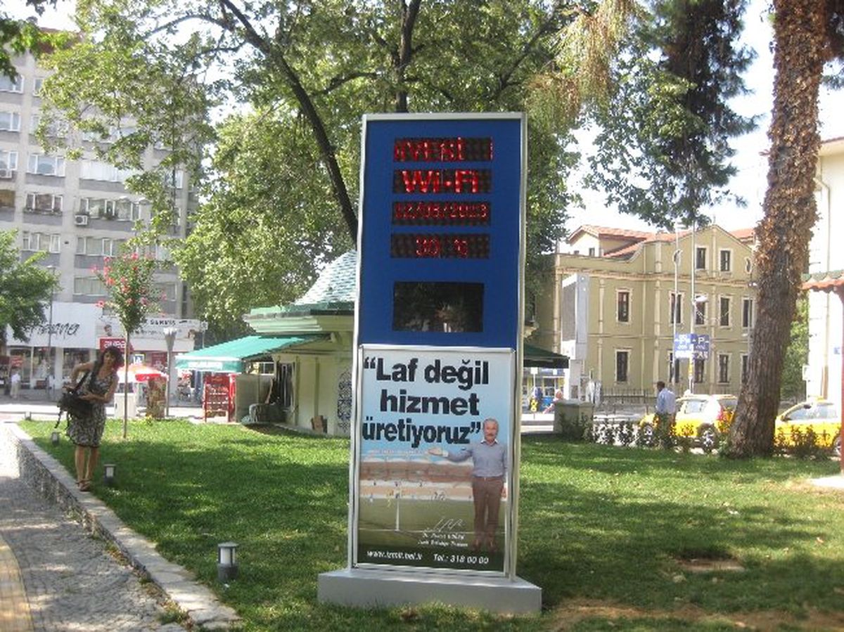 İzmit Belediyesi\'nden Ücretsiz İnternet Hizmeti
