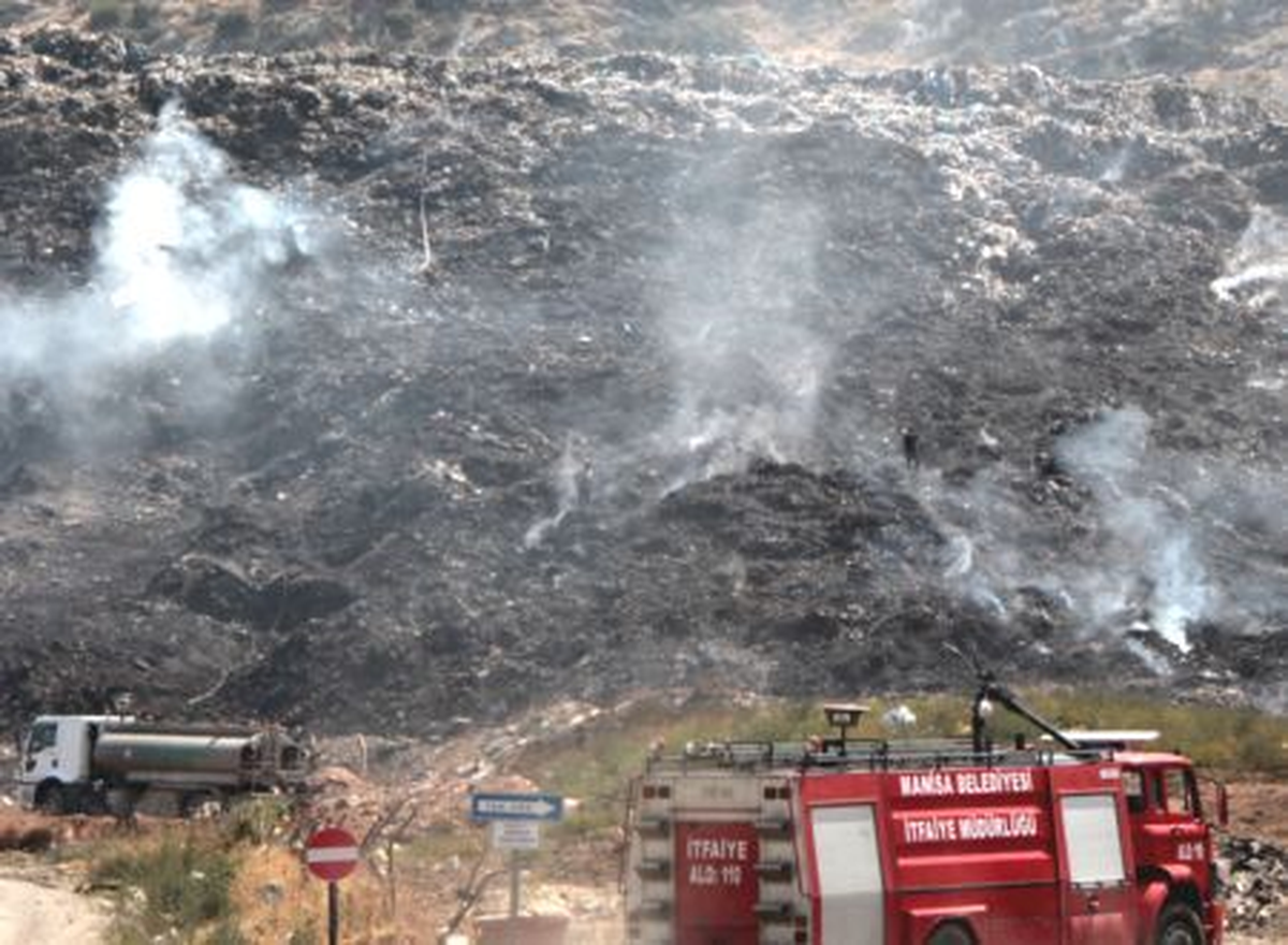 Katı Atık Depolama Alanındaki Yangın