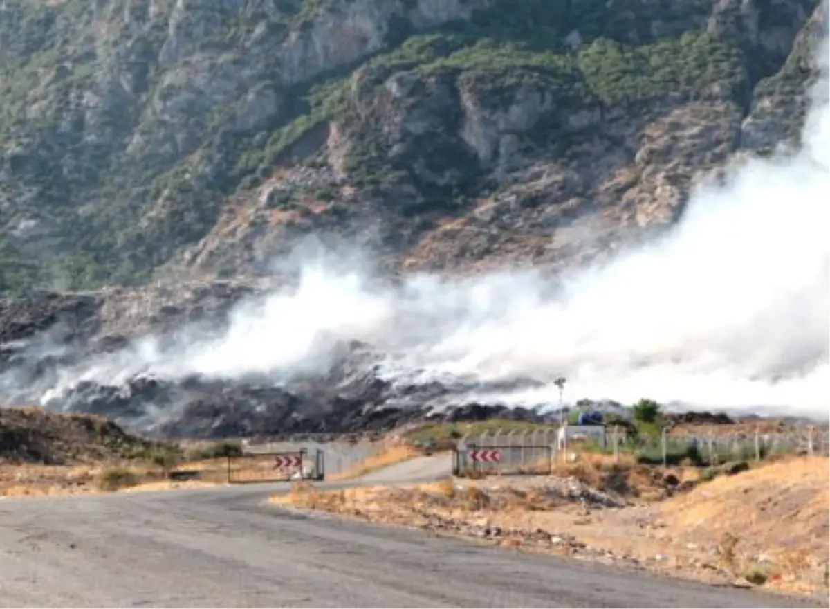 Katı Atık Depolama Alanındaki Yangın