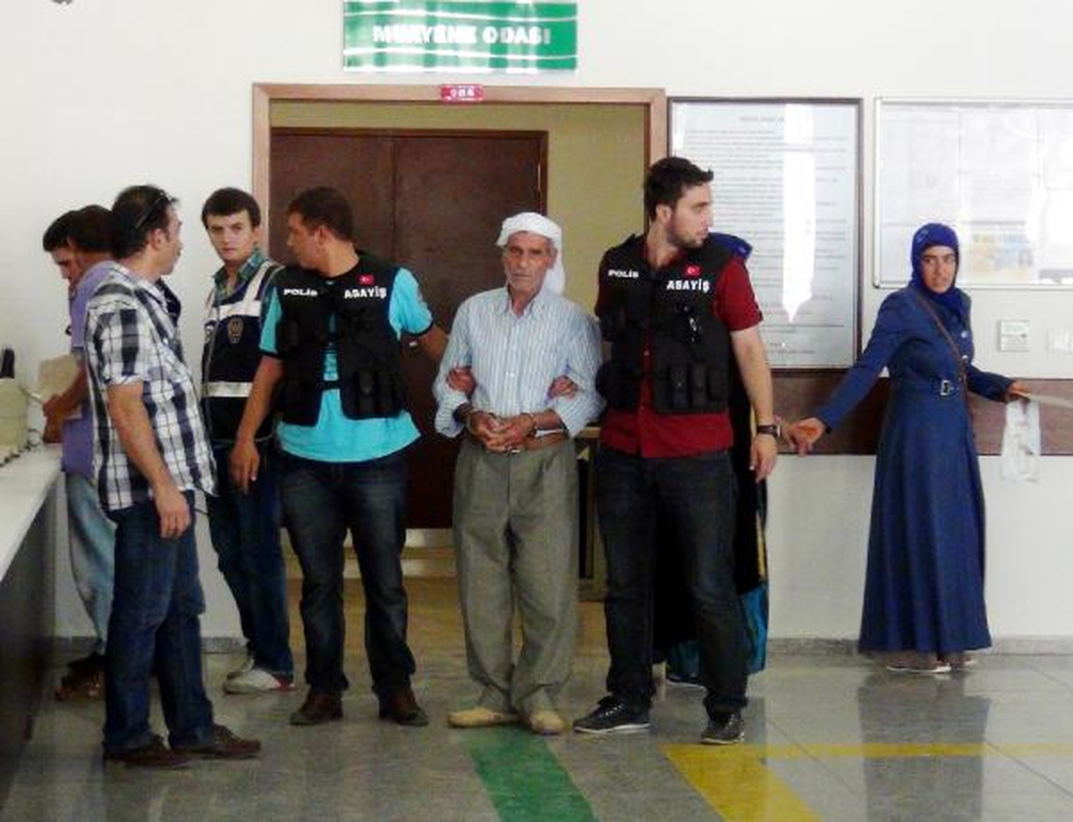 Gaziantep\'te Kızını Öldüren Baba 21 Yıl Sonra Yakalandı